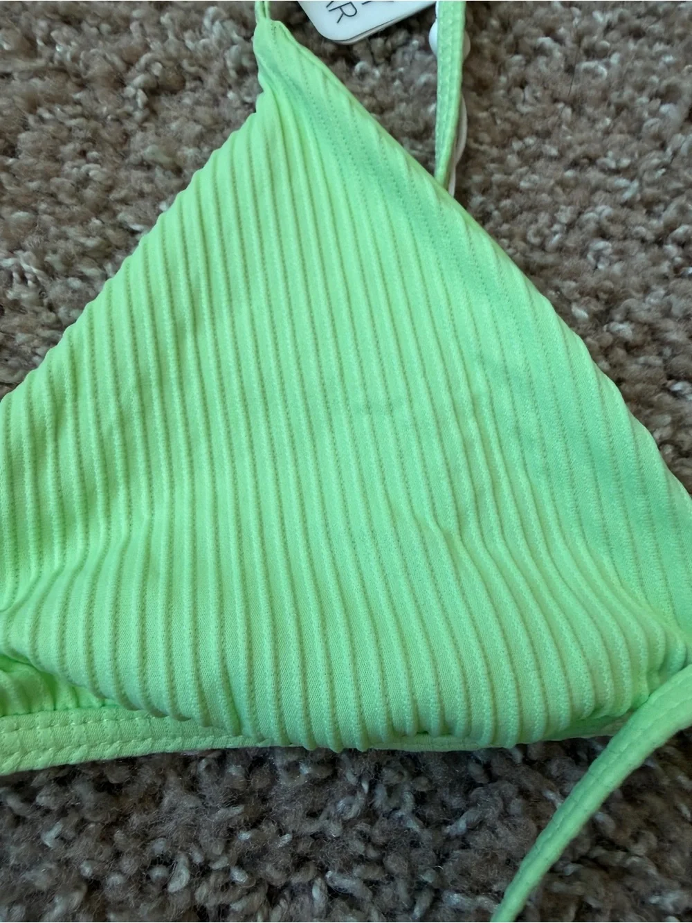 NEW Monday Swimwear Triangle Swim Bra